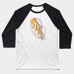 Jellyfish Baseball T-Shirt